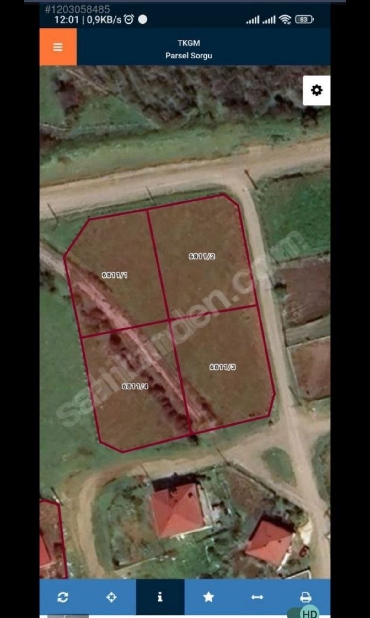 Samsun-Atakum, Arsa - 3700m2